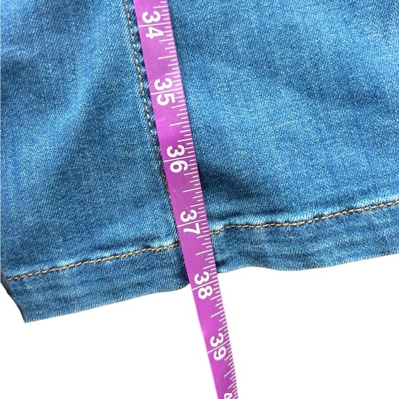 Madewell Blue Denim Dress long sleeve Size 4 - Picture 4 of 7